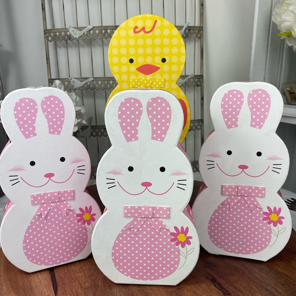 New.Tru-Coastal Design Easter Boxes.